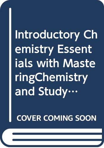 essentials  chemistry student, study guide edition tro, nivaldo j. 0321778529, 9780321778529