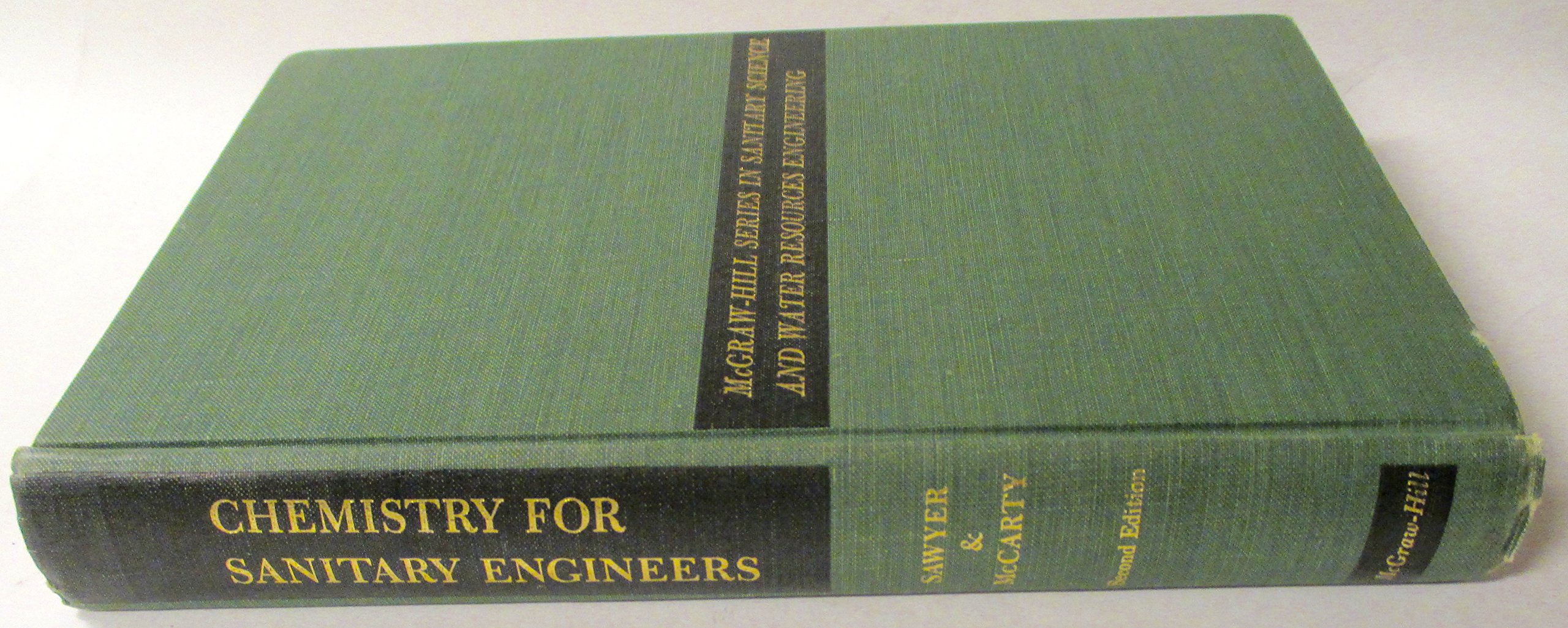 chemistry for sanitary engineers 2nd edition sawyer, clair n. 0070549702, 9780070549708