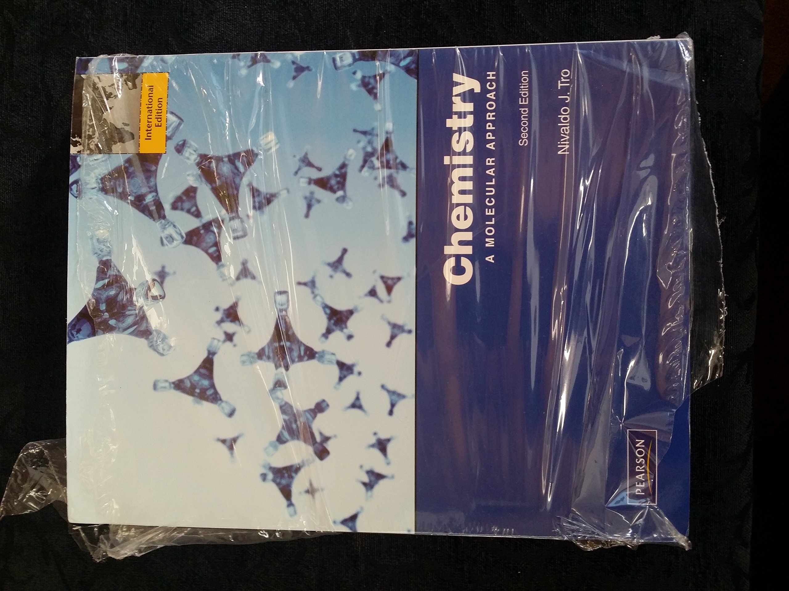 chemistry a molecular approach with mastering chemistry student access kit 2nd revised edition tro