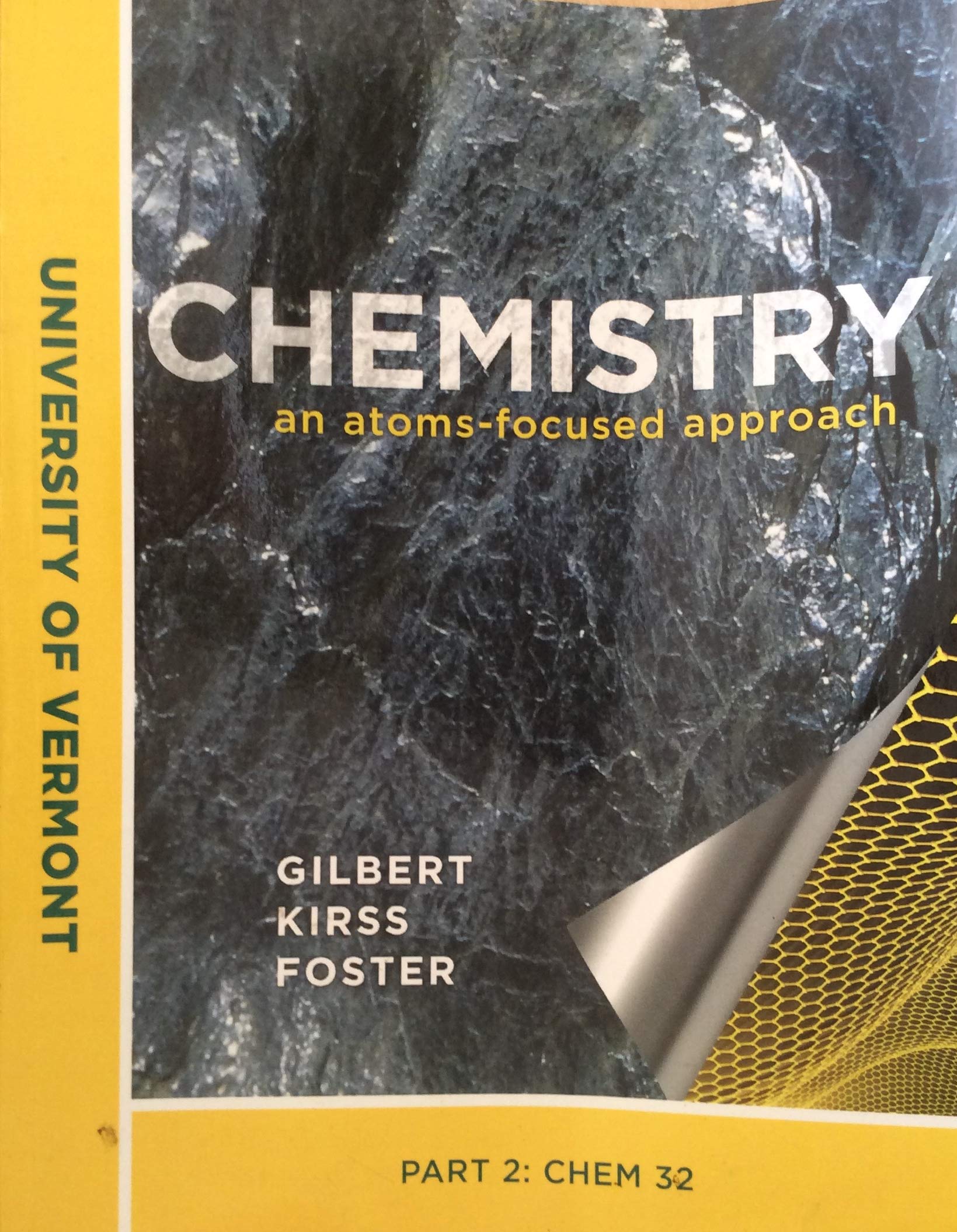 smartwork w/ebook for chemistry atoms focused 1e  thomas gilbert, rein kirss, natalie foster 0393521451,