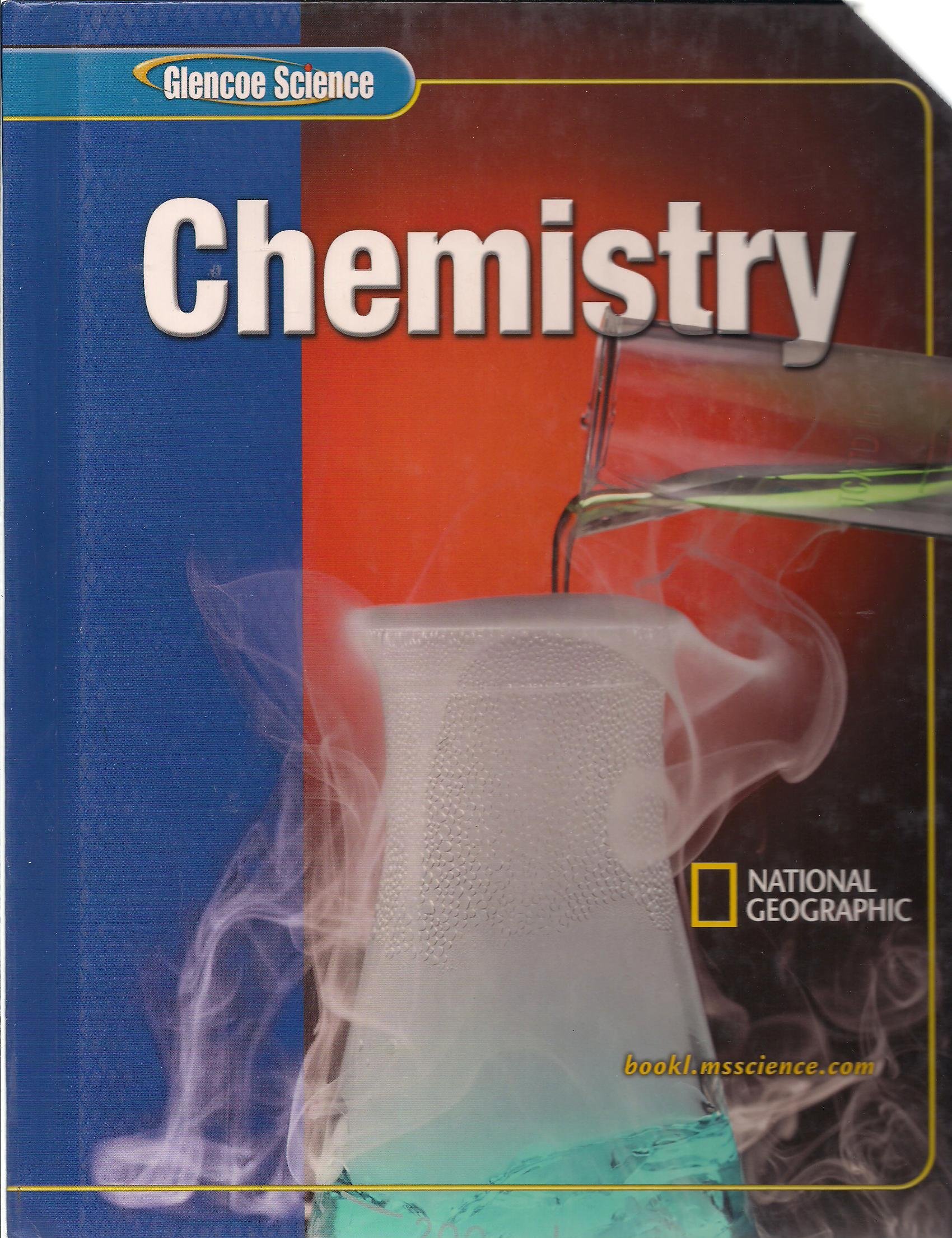 glencoe iscience chemistry 2nd edition mcgraw hill education 0078617677, 9780078617676