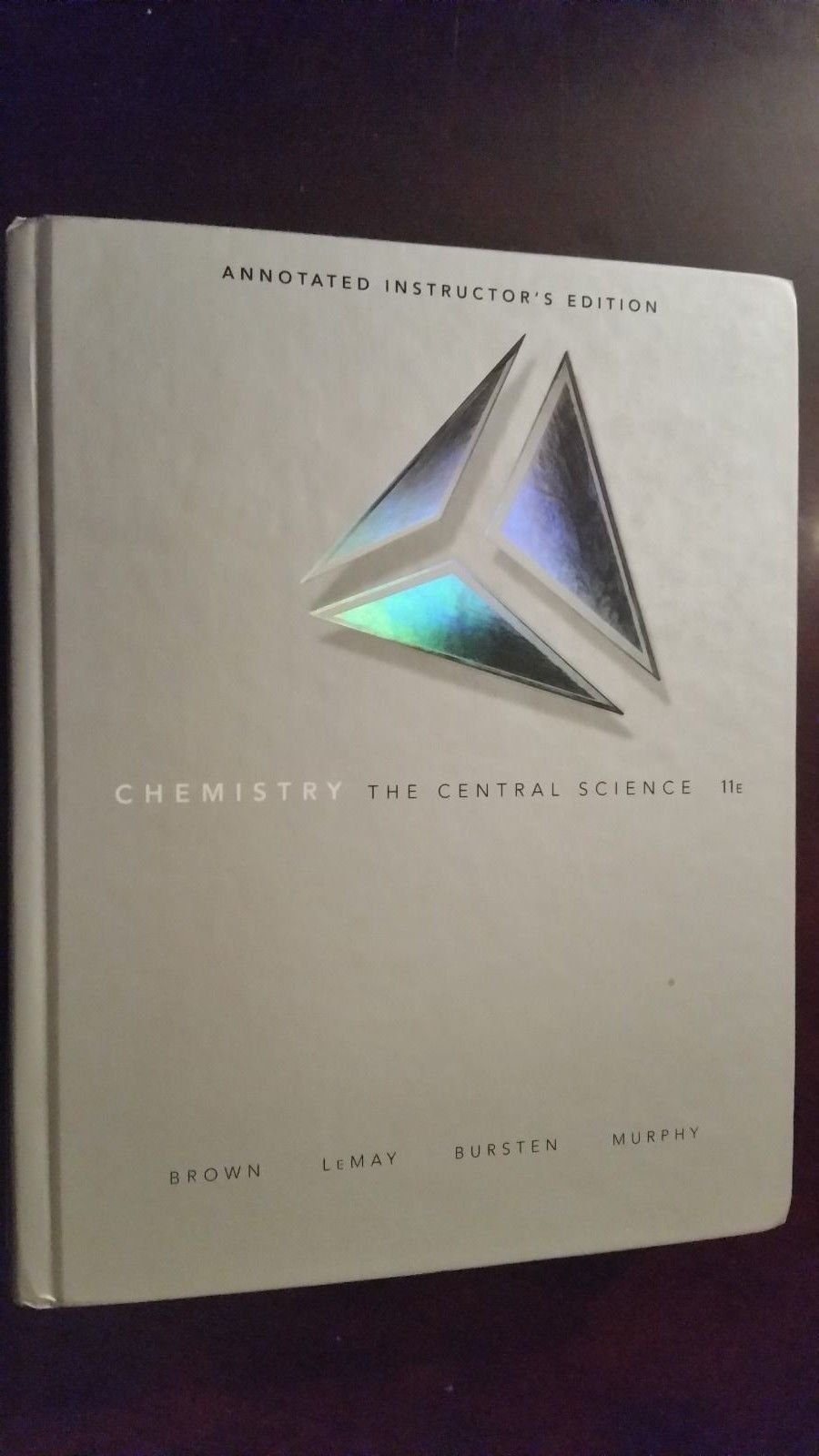 chemistry the central science 11th edition annotated instructors edition 11th edition lemay, bursten, murphy