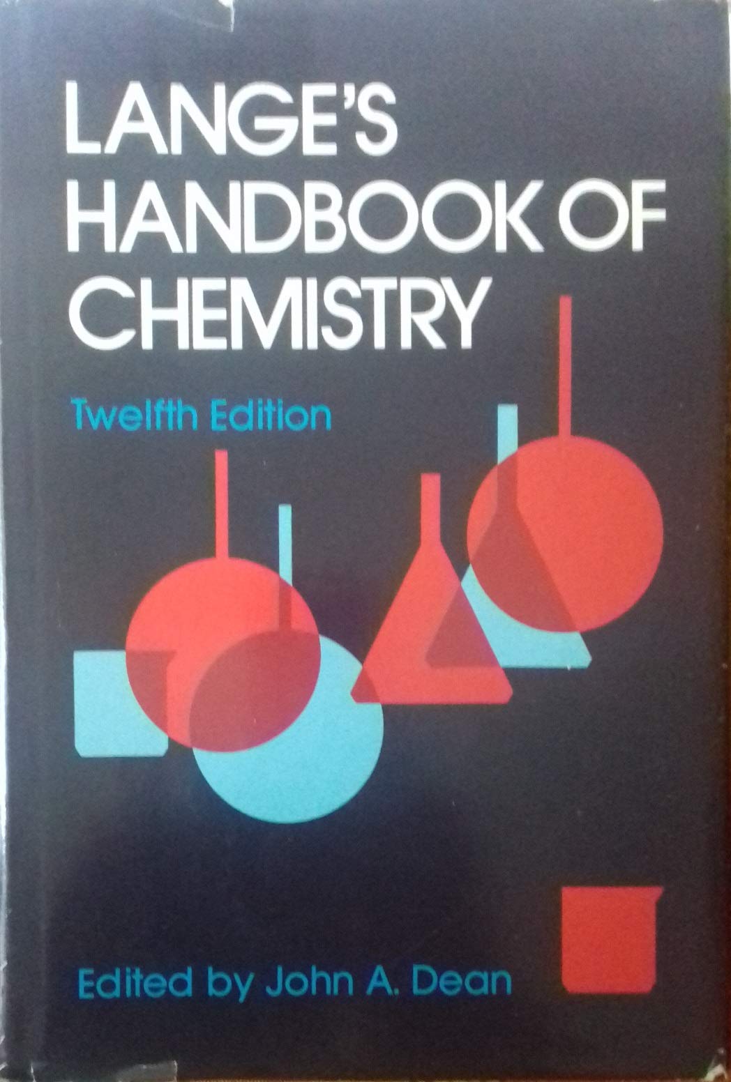 langes handbook of chemistry 12th edition dean, j. a. 0070161917, 9780070161917