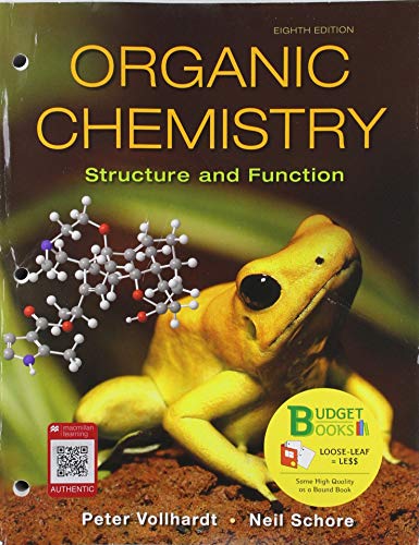 loose leaf version for organic chemistry and saplingplus for organic chemistry 8th edition k. peter c.