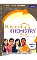 masteringchemistry with pearson for chemistry an introduction to general organic and biological chemistry