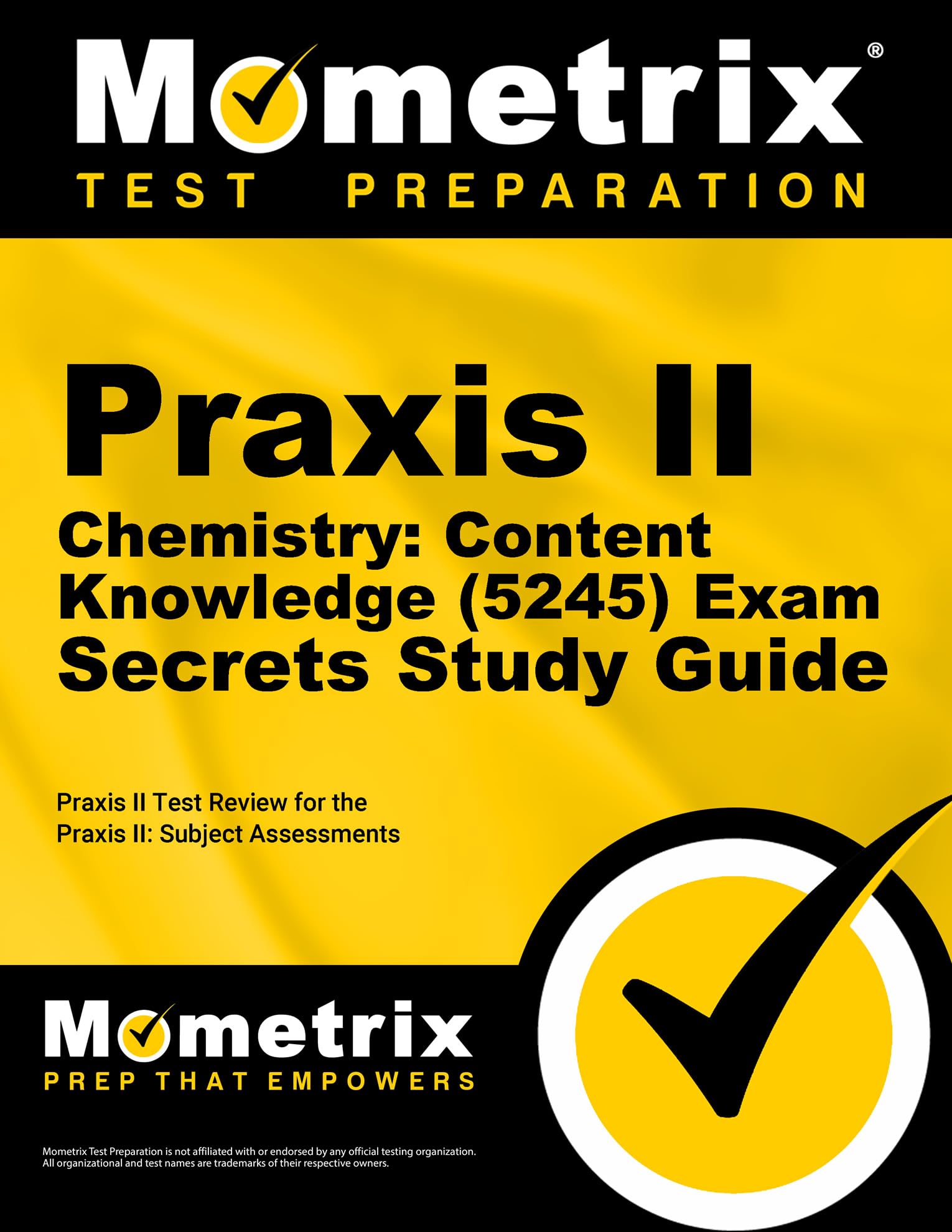 praxis ii chemistry content knowledge exam secrets study guide praxis ii test review for the praxis ii