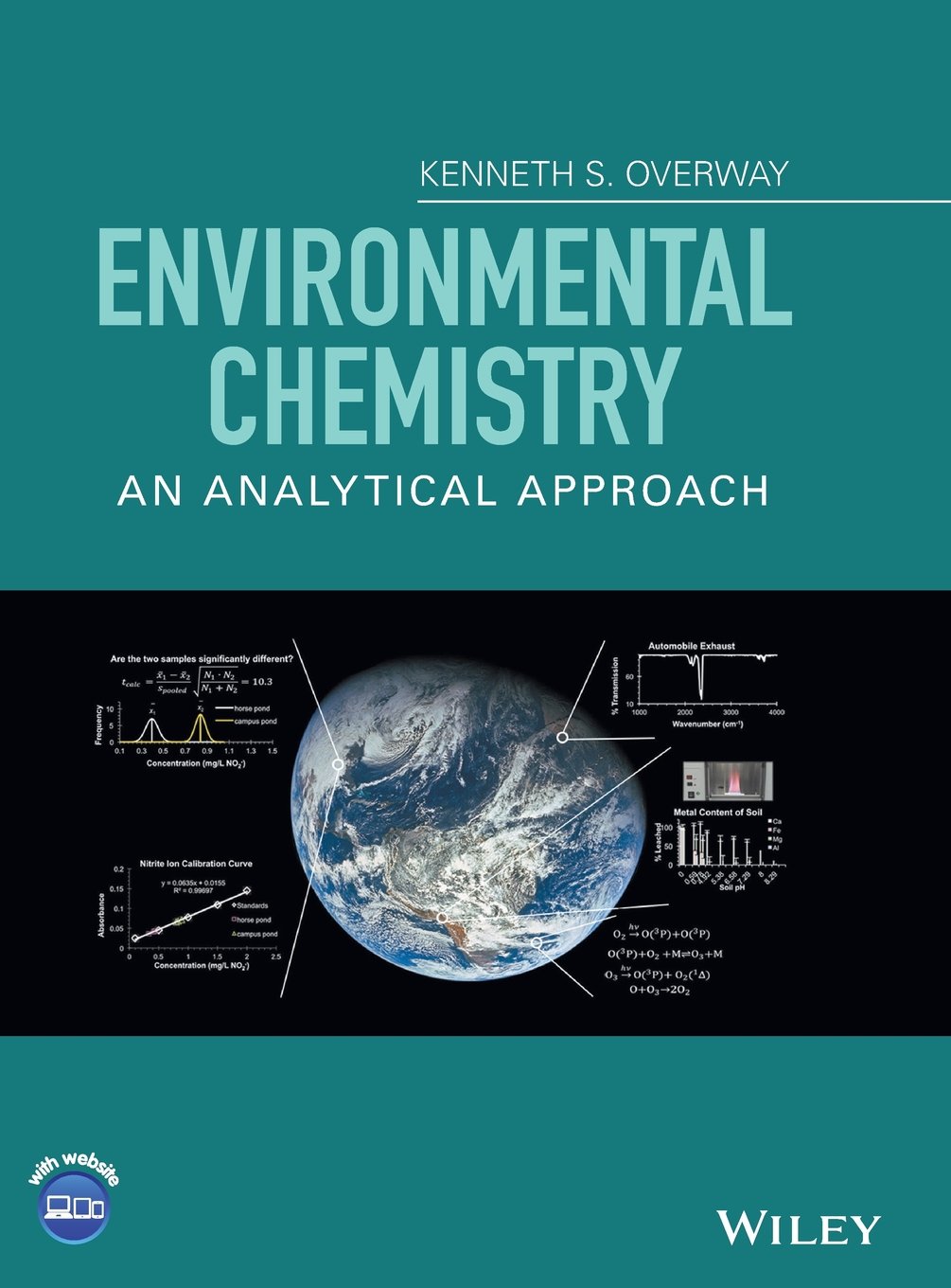 environmental chemistry an analytical approach 1st edition overway, kenneth s. 1118756975, 9781118756973