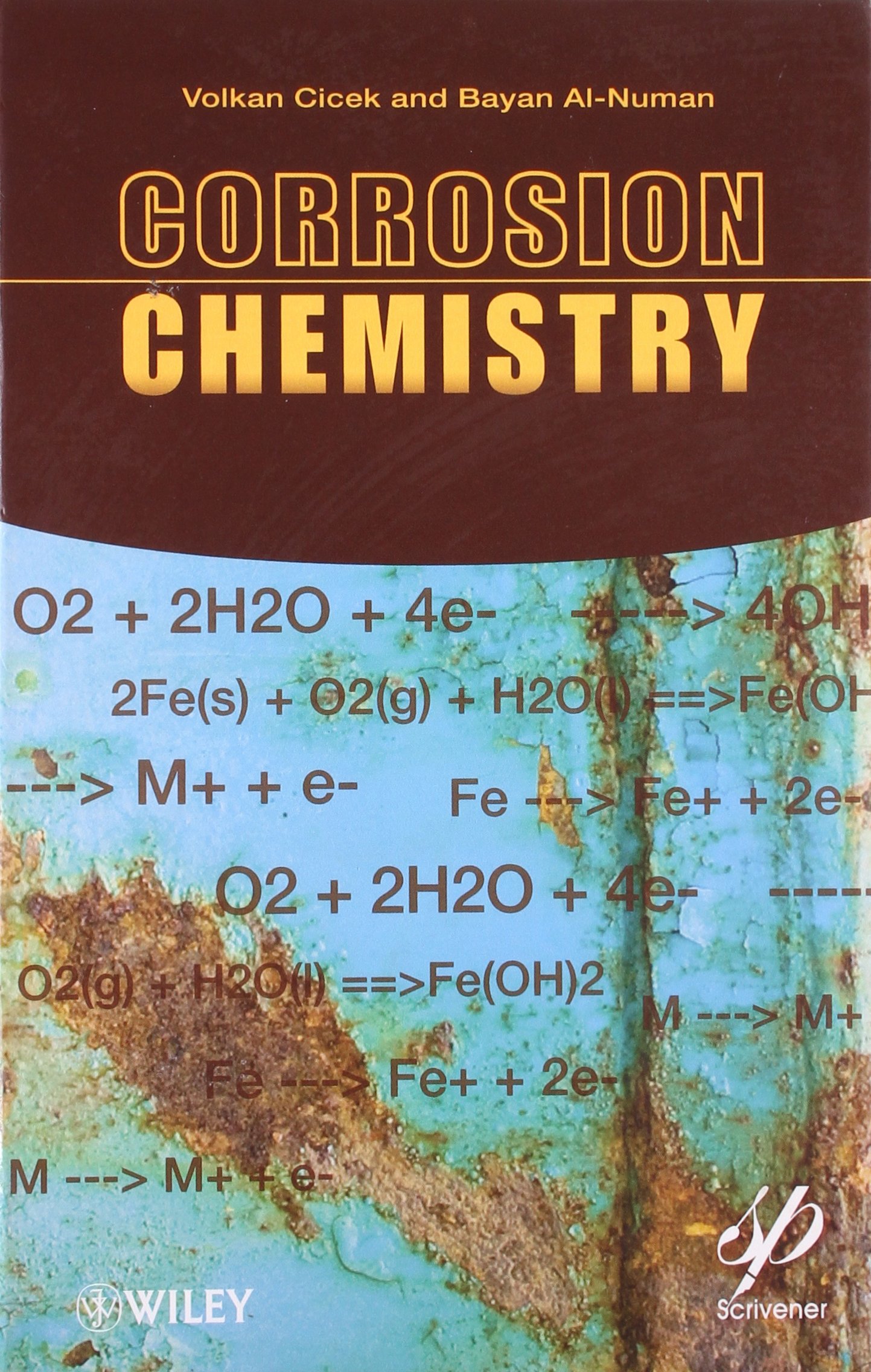 corrosion chemistry 1st edition cicek, volkan, al numan, bayan 0470943076, 9780470943076
