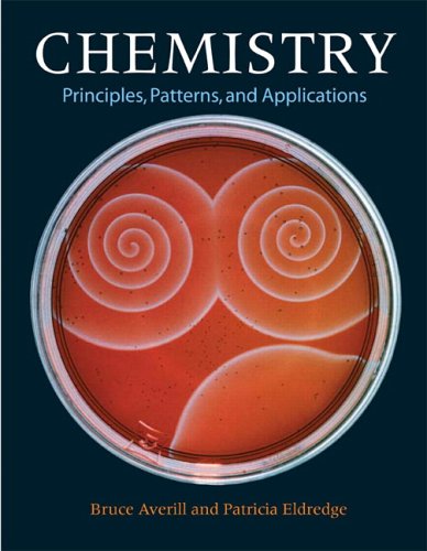 chemistry principles patterns and applications volume 1 pck edition averill, bruce a., eldredge, patricia