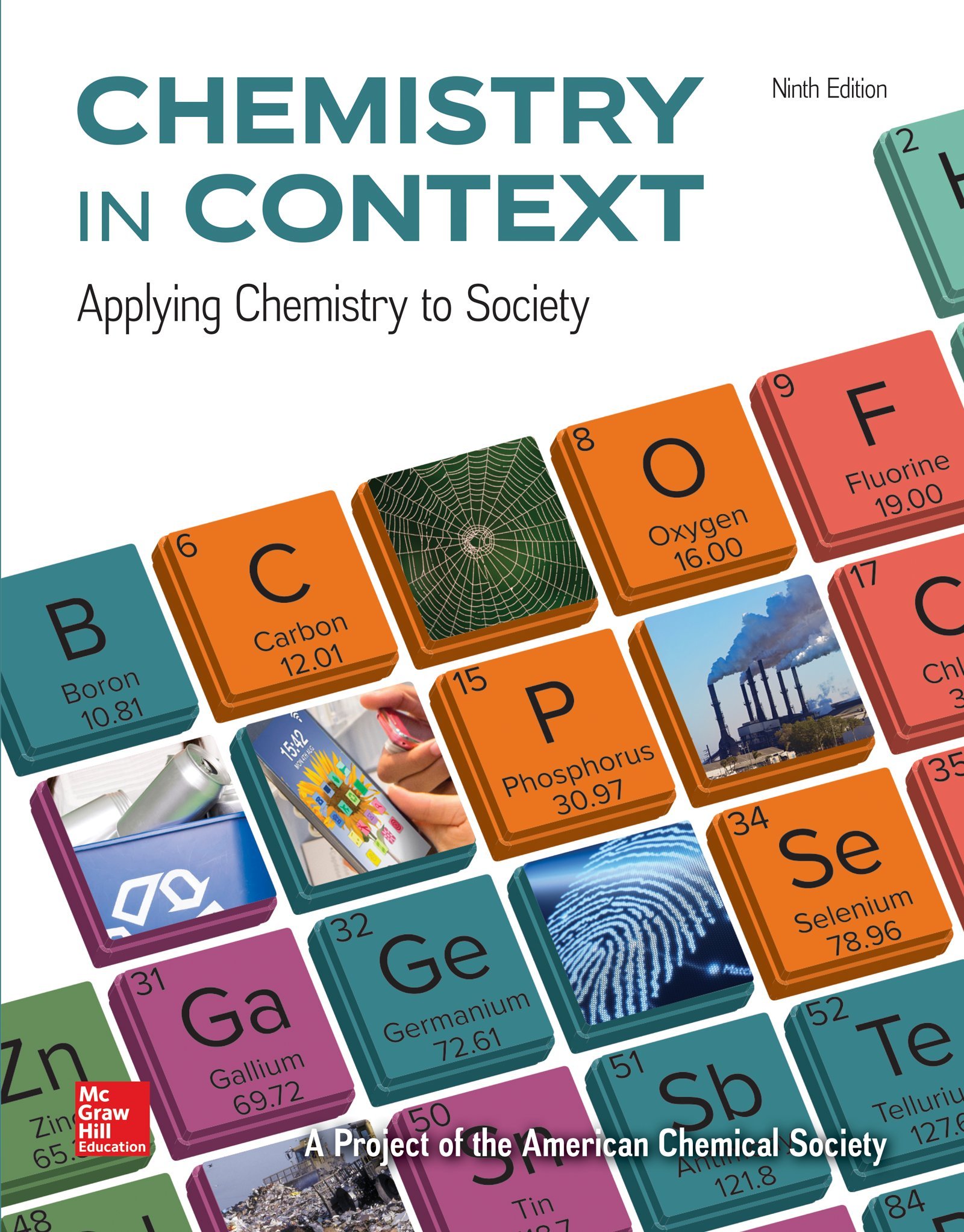 loose leaf for chemistry in context 9th edition american chemical society 126015176x, 9781260151763