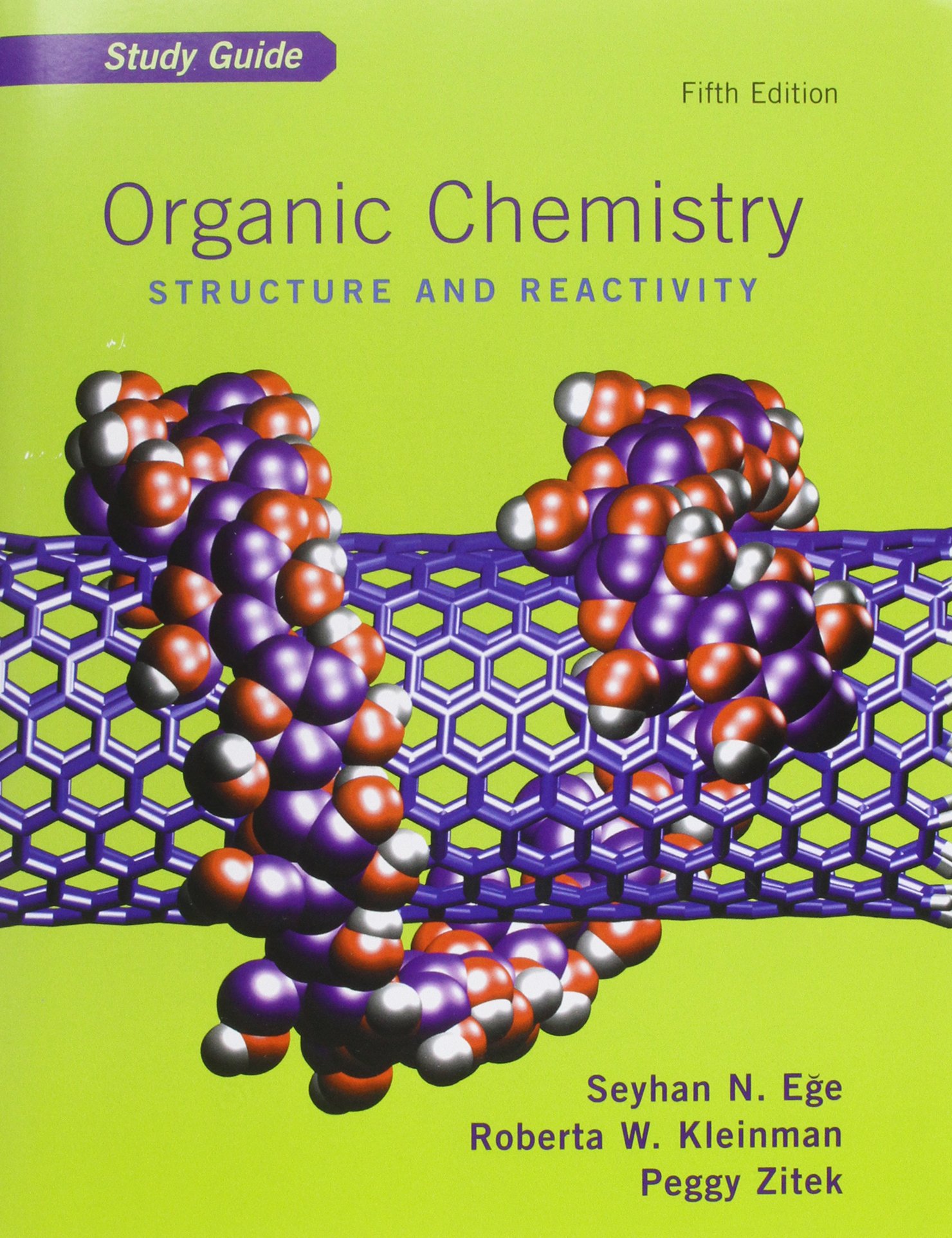 study guide used with ege organic chemistry structure and reactivity study guide edition ege, seyhan n.
