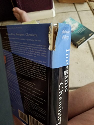 holleman wibergs inorganic chemistry 1st edition wiberg, egon., nils., holleman, a. f. (arnold frederick),