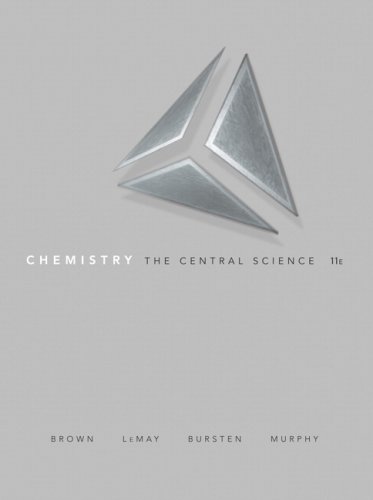 chemistry the central science 11th ed har/crds/p edition brown, theodore e., lemay, h. eugene h, bursten,