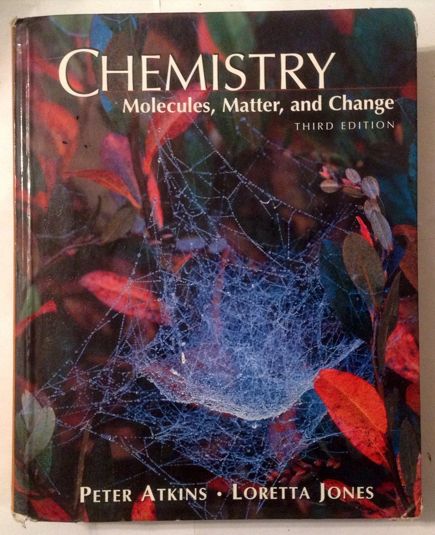 chemistry molecules matter and change 3rd bk&cd edition peter atkins 071672832x, 9780716728320