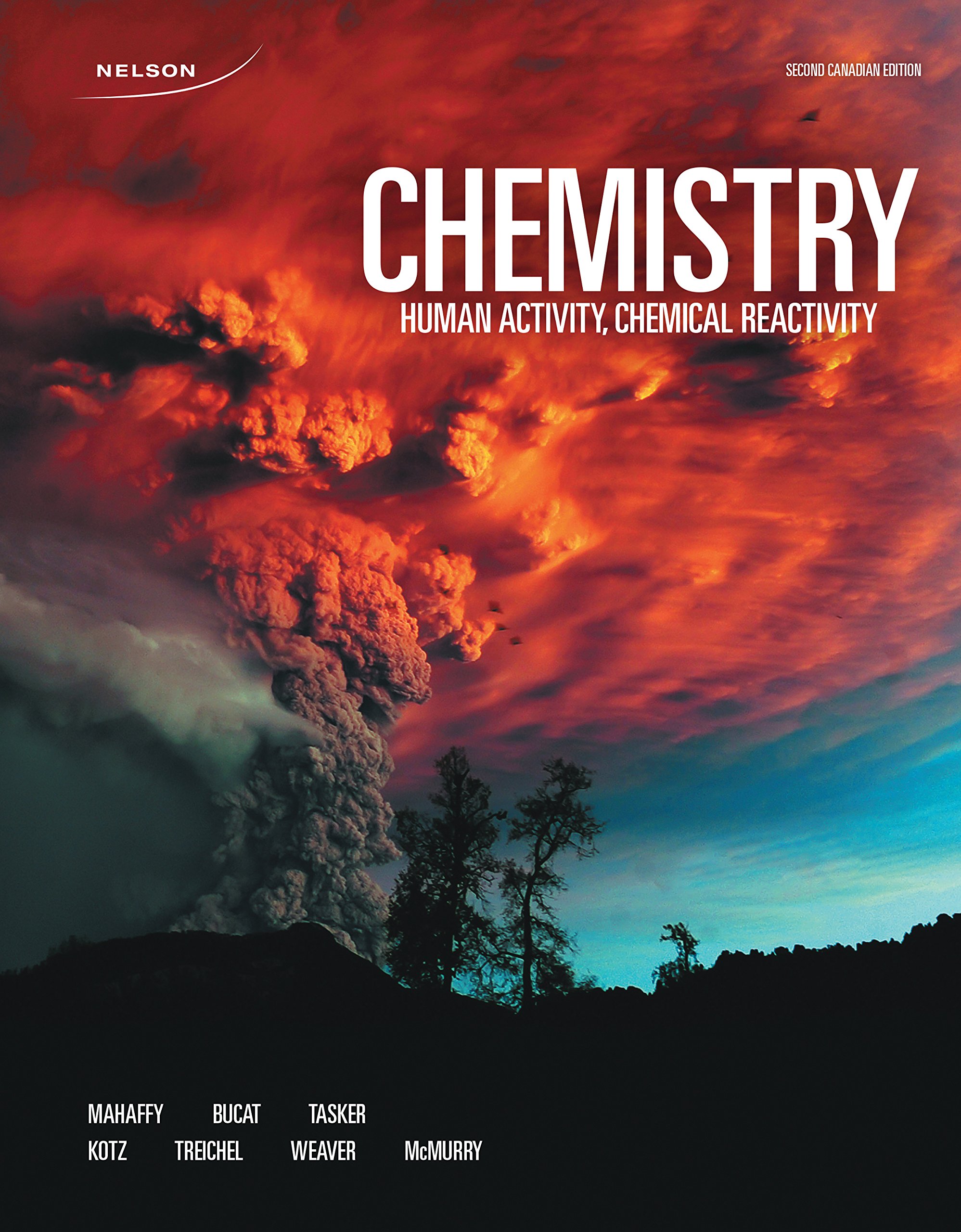 chemistry human activity chemical reactivity 2nd edition peter mahaffy 0176660887, 9780176660888