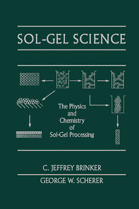 sol gel science the physics and chemistry of sol gel processing 1st edition brinker, c. jeffrey, scherer,