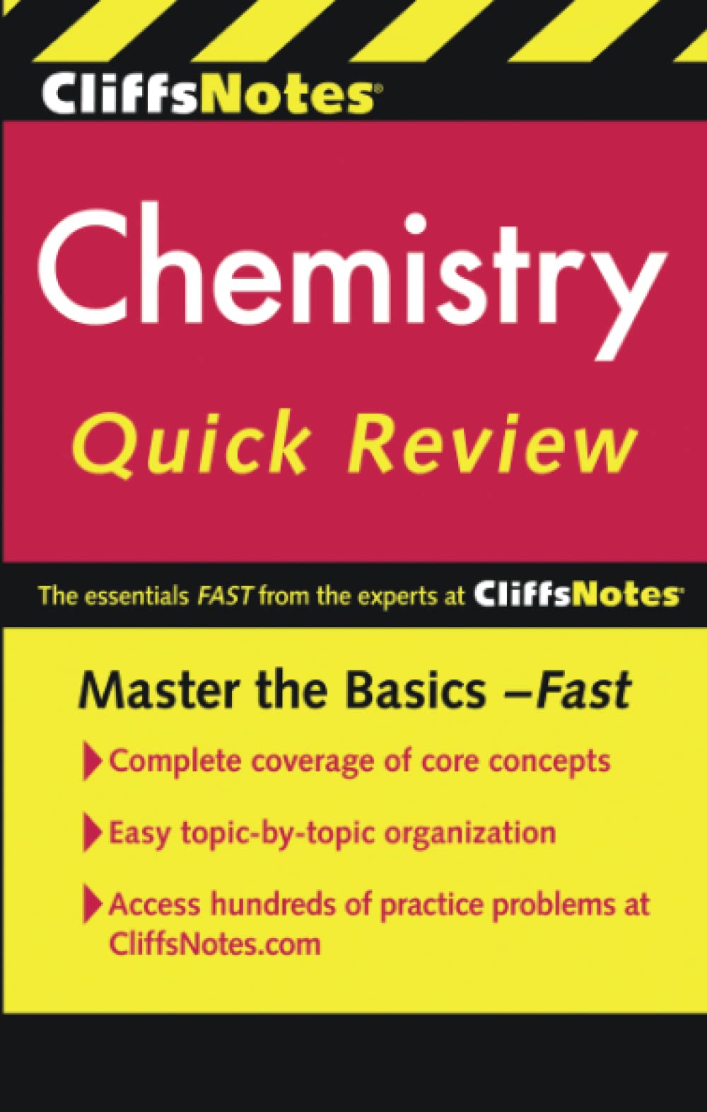 cliffsnotes chemistry quick review 2nd edition 2nd edition ford, robyn l 0470905433, 9780470905432