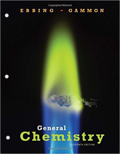 general chemistry loose leaf version 11th edition ebbing, darrell, gammon, steven d. 1305859146, 9781305859142