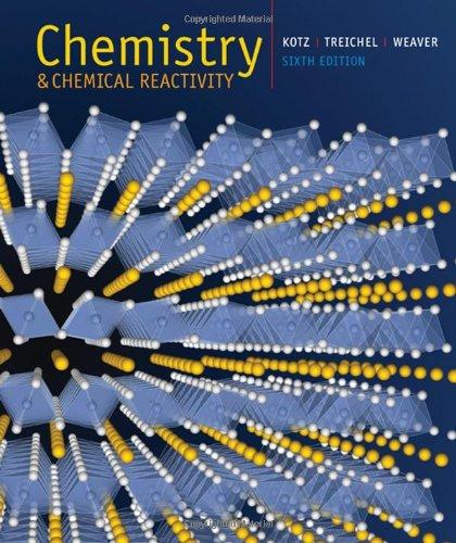 chemistry and chemical reactivity 6/e 6th edition kotz 053499766x, 9780534997663