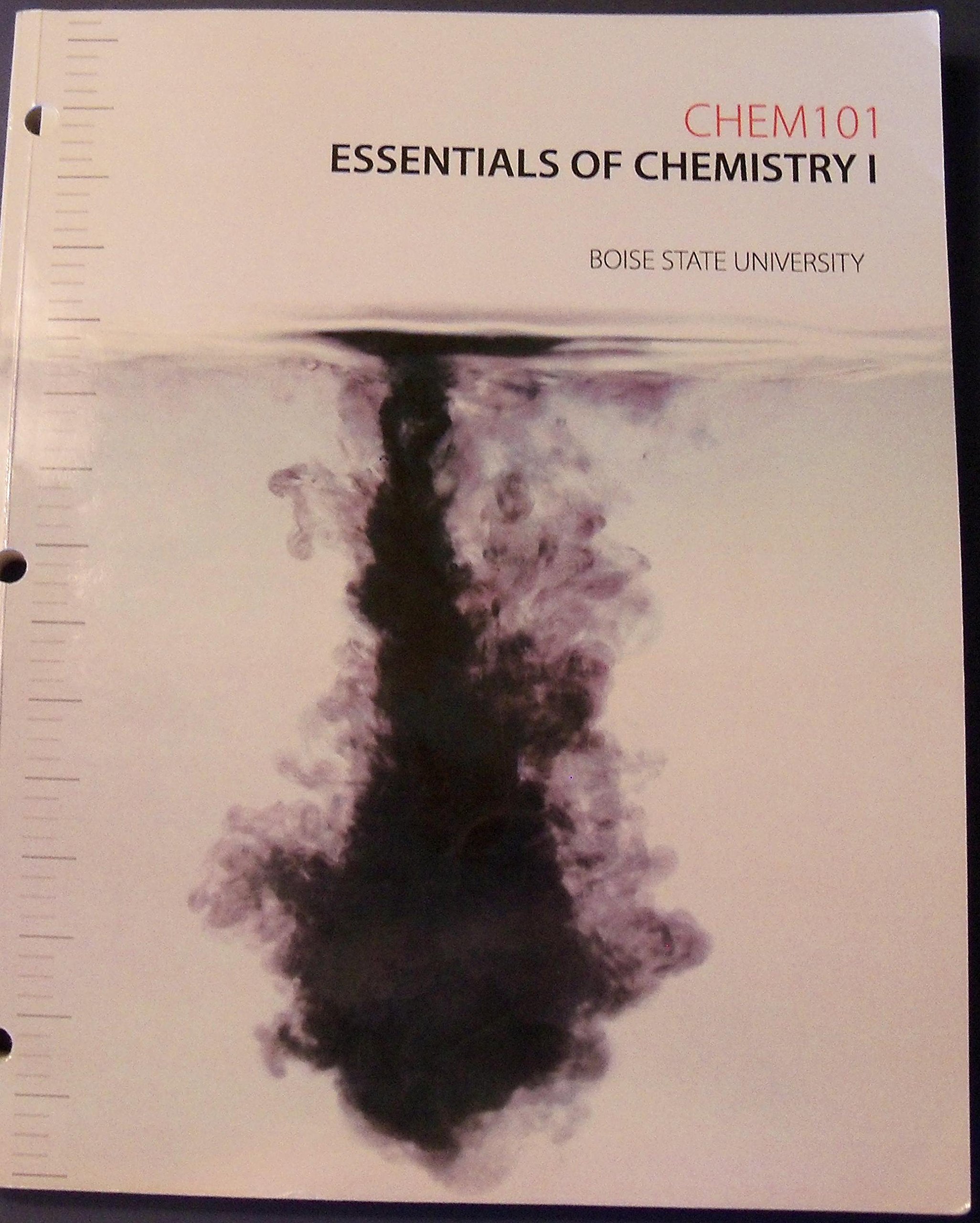 essentials of chemistry chem 101 boise state university  janice gorzynski smith 1259187071, 9781259187070