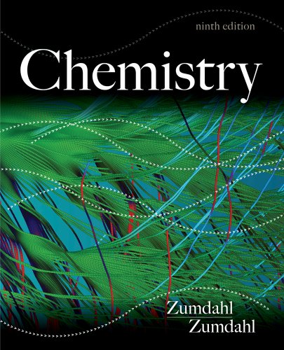 chemistry loose leaf version 9th edition zumdahl, steven s., susan a. 1305256719, 9781305256712