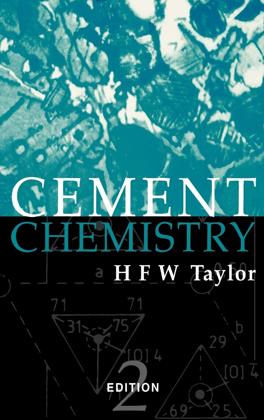 cement chemistry 2nd edition h f w taylor 0727725920, 9780727725929
