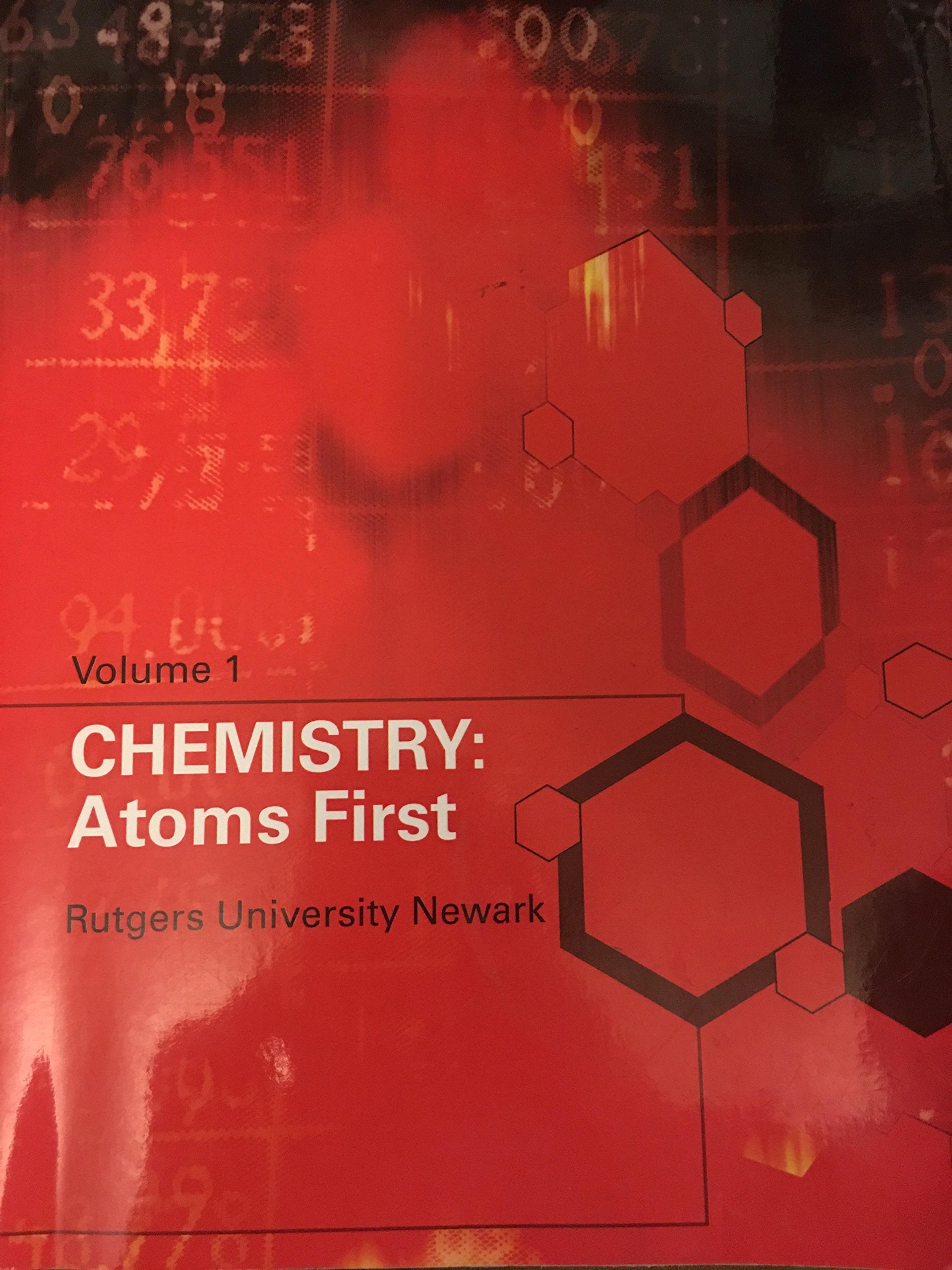 chemistry atoms first volume one  julia burdge, jason overyby 0077617657, 9780077617653