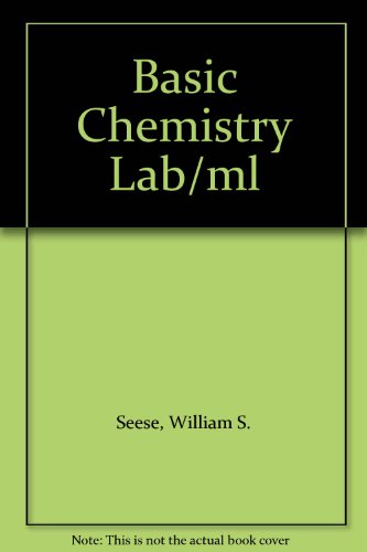 basic chemistry lab/ml 5th edition seese daub 0130582492, 9780130582492