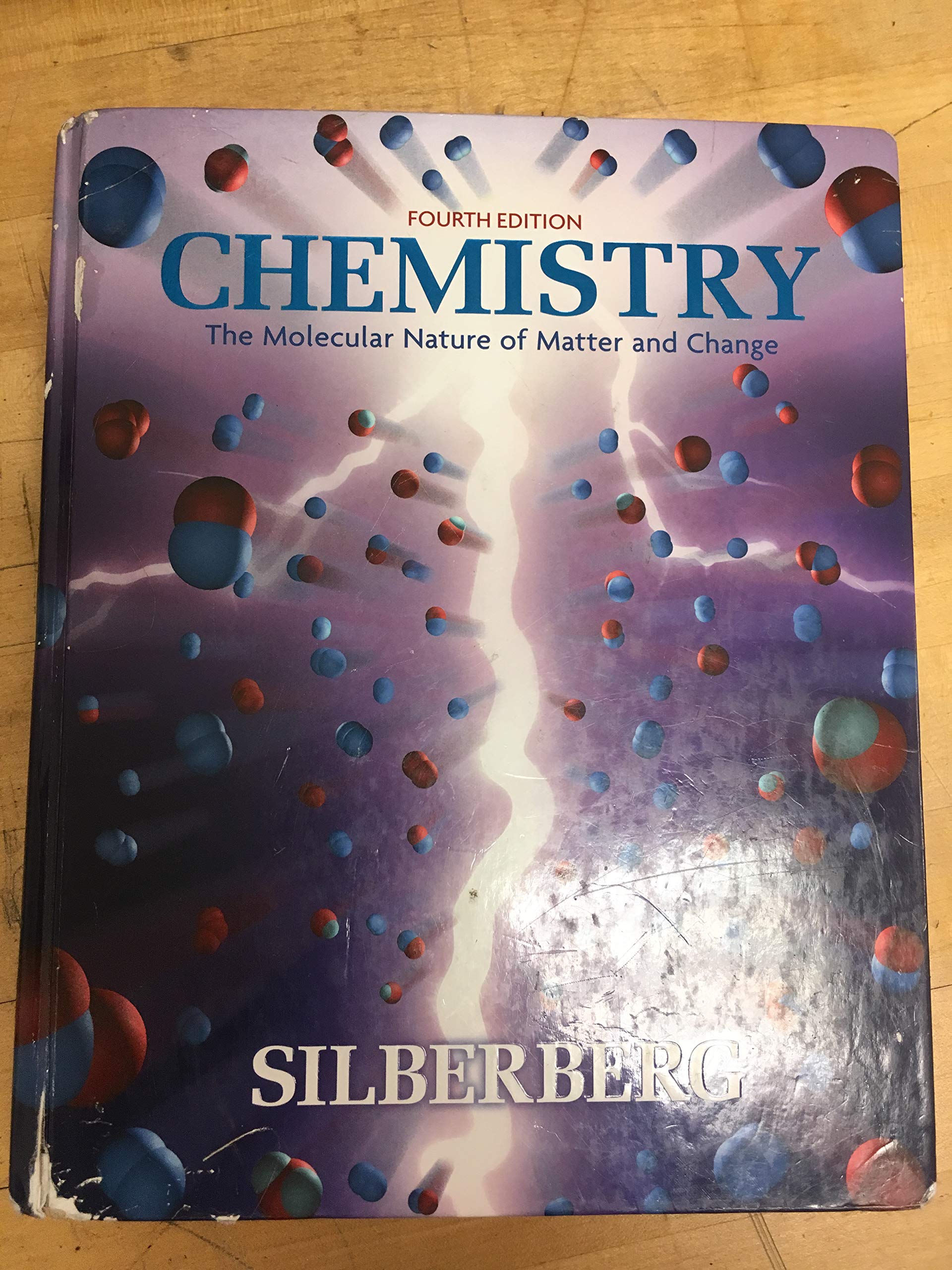 chemistry 4th edition martin silberberg 0073101699, 9780073101699