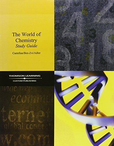 world of chemistry 91st edition castellion, mary e. 0030301726, 9780030301728