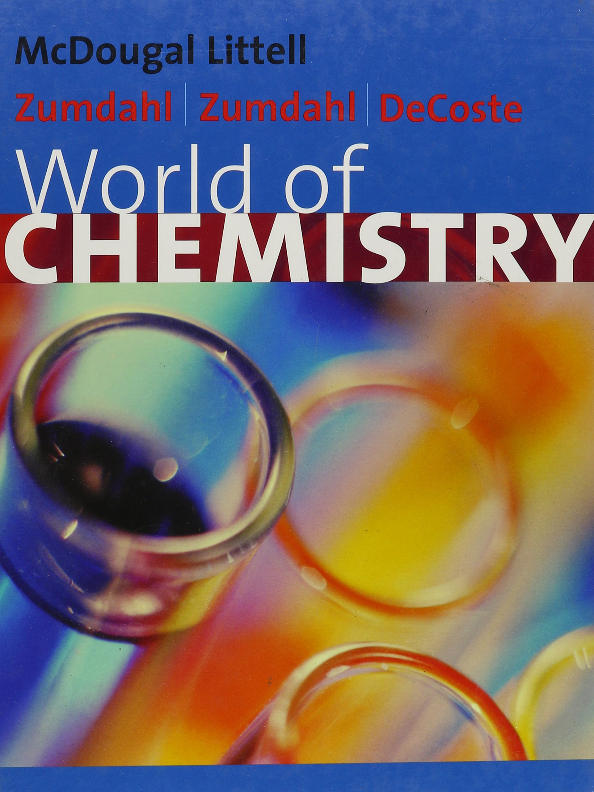 world of chemistry  zumdahl 0618134964, 9780618134960