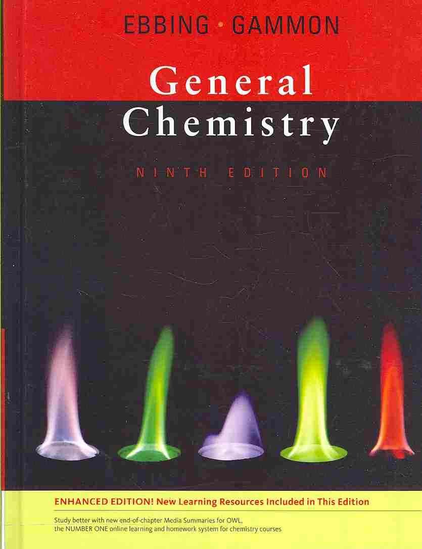 general chemistry enhanced edition 52317 edition author 0538497521, 9780538497527