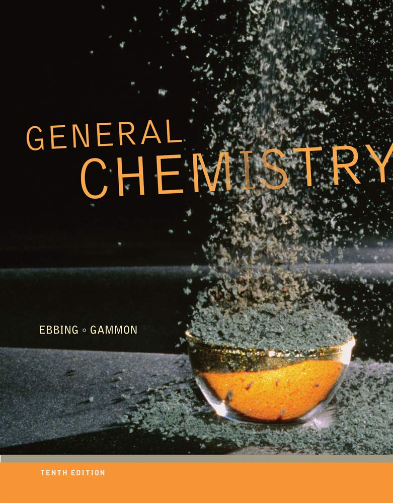 general chemistry 10th edition 10th edition ebbing, darrell, gammon, steven d. 1111580871, 9781111580872