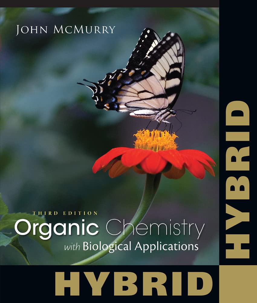 organic chemistry with biological applications hybrid edition 3rd edition mcmurry, john e. 128586784x,