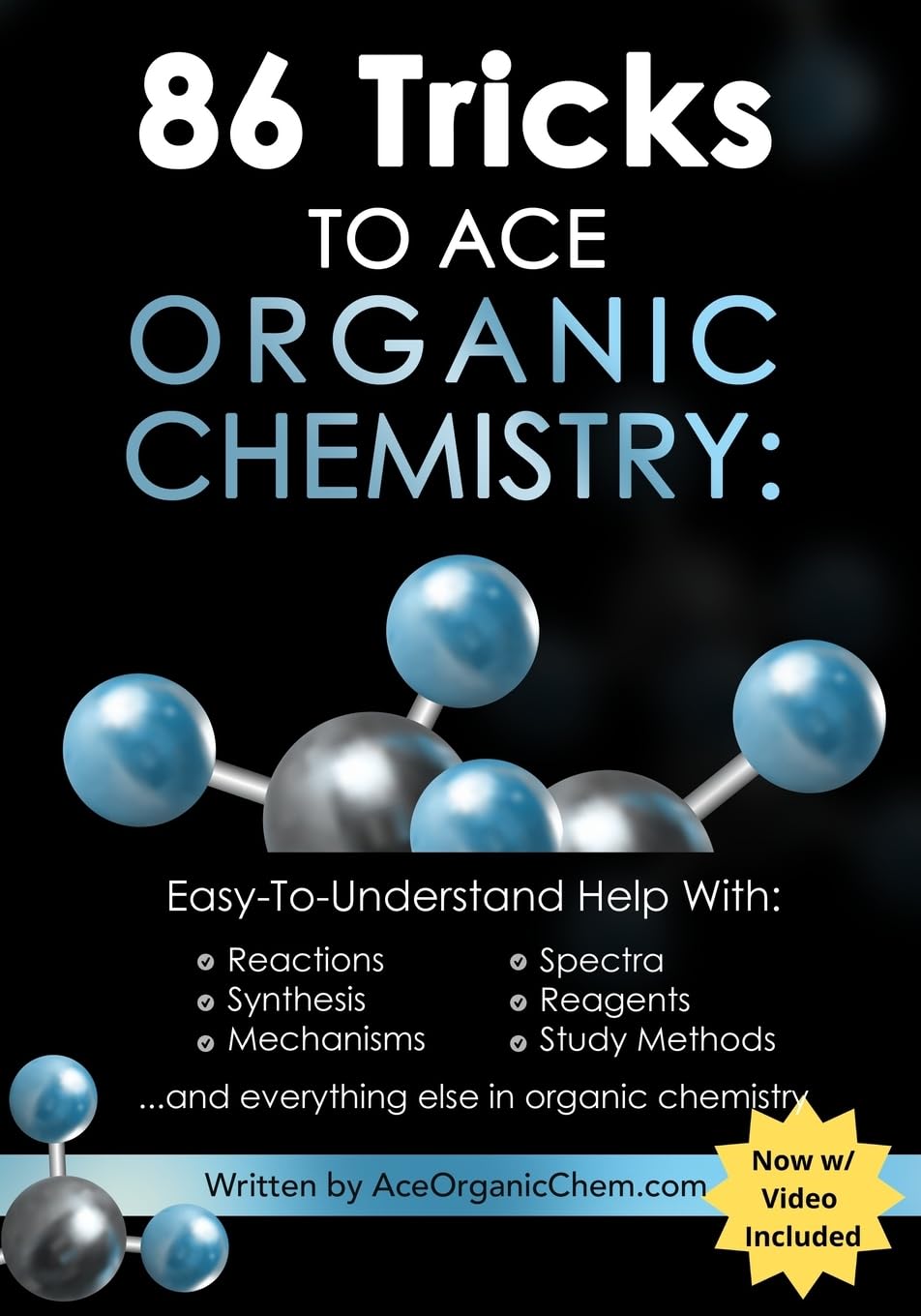 86 tricks to ace organic chemistry  michael pa 1449529488, 9781449529482