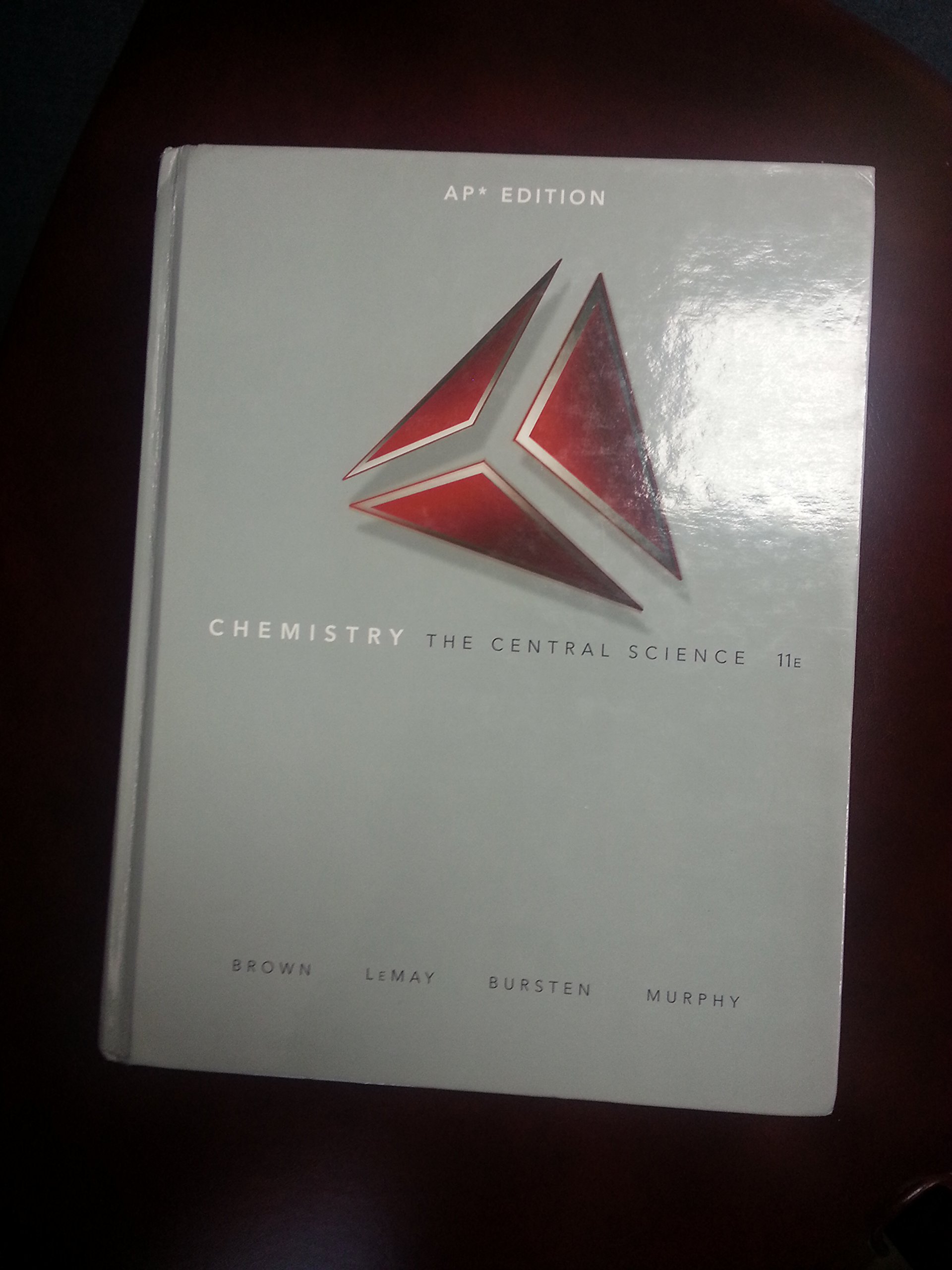 chemistry the central science ap edition student edition brown, theodore l., lemay, h. eugene, jr., bursten,