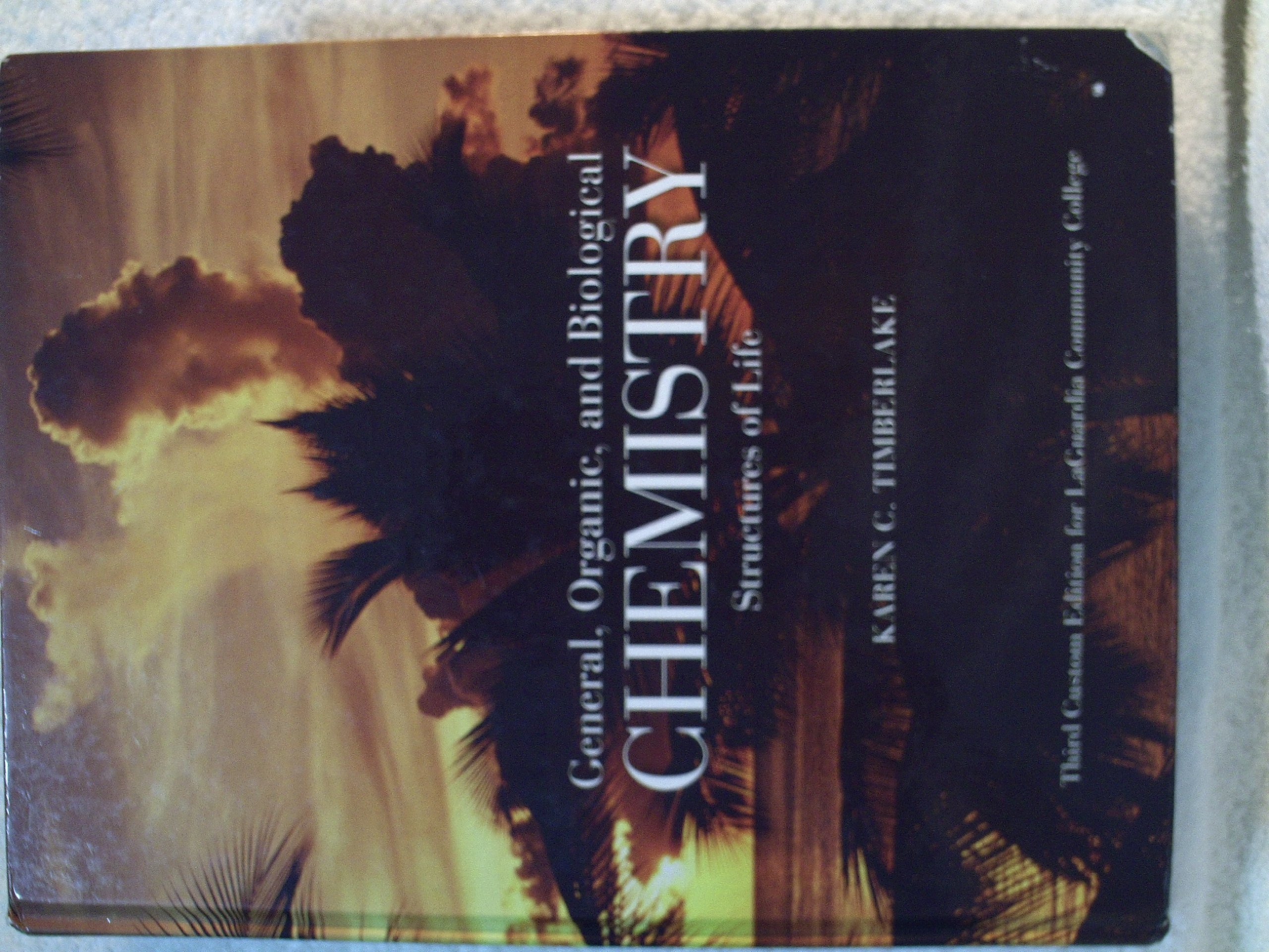 chemistry structures of life 3rd edition karen c. timberlake 0136054544, 9780136054542