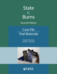 state v burns 7th edition donald h. beskind, anthony j. bocchino 1601569300, 9781601569301