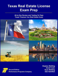 texas real estate license exam prep all in one review and testing to pass texas pearson vue real estate exam