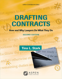 drafting contracts 2nd edition tina l. stark 0735594775, 9780735594777