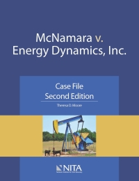 mcnamara v energy dynamics inc 2nd edition theresa d. moore 1601568355, 9781601568359