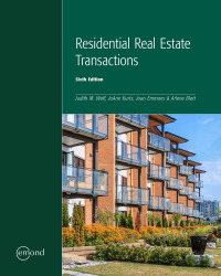 Residential Real Estate Transactions