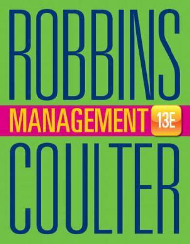 management by mary a coulter and stephen p robbins 1st edition mary a. coulter, stephen p. robbins