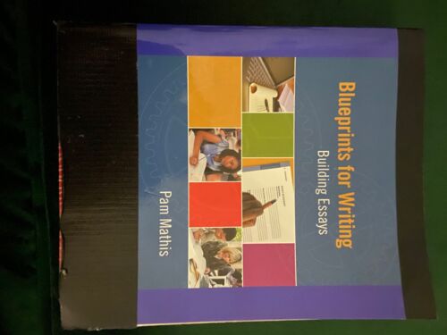 blueprints for writing instructors edition paperback by mathis 1st edition mathis 9780495905257