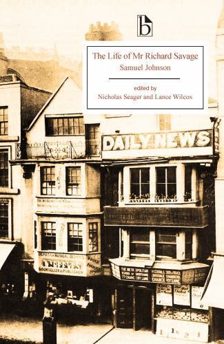 the life of mr richard savage by samuel johnson 1st edition samuel johnson 1554811554, 9781554811557