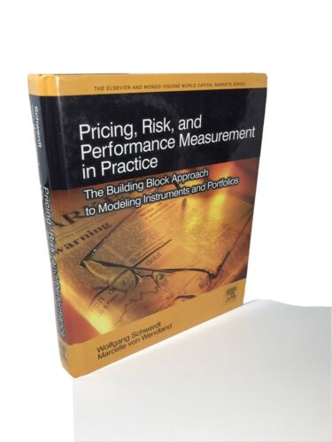 pricing risk and performance measurement in practice by wolfgang schwerdt 1st edition marcelle von wendland,