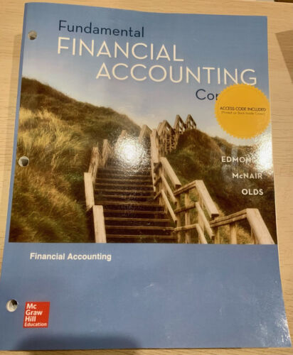 fundamental financial accounting 10th edition t. edmonds, c. edmonds, p. olds 9781307249903