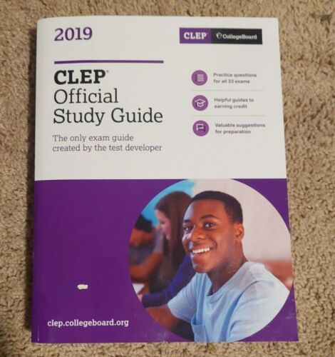 new 2019 clep official study guide 1st edition college board