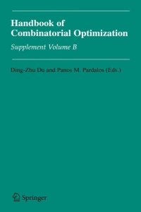 of combinatorial optimization 1st edition dingzhu du, ?panos m. pardalos 0387238298, 0387238301,