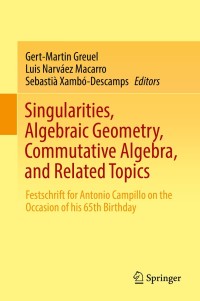 singularities algebraic geometry commutative algebra and related topics 1st edition gert martin greuel